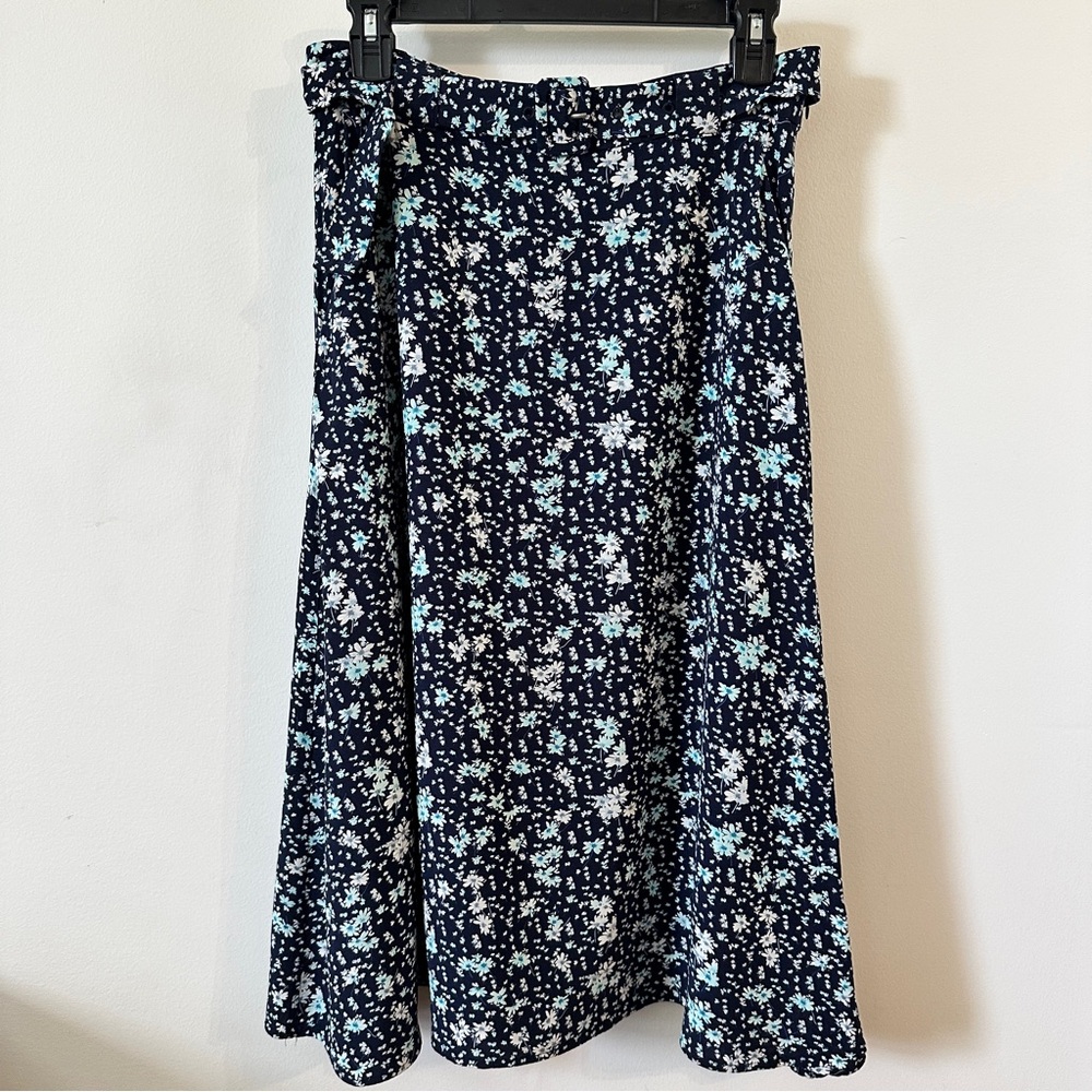 & OTHER STORIES | Women’s Ditsy Floral Midi Skirt with Pockets size 8